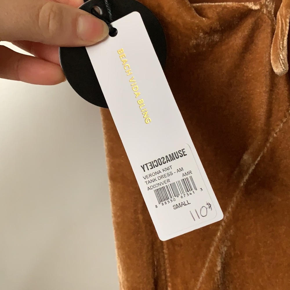 SLIP DRESS - Picture 4 of 6
